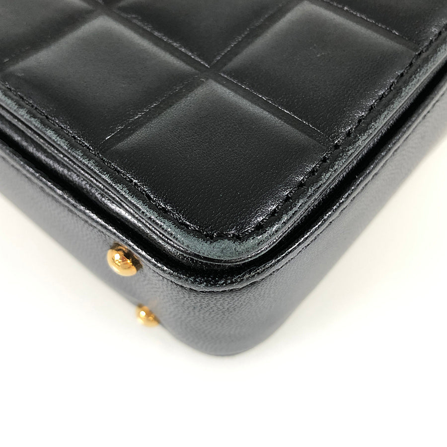 CHANEL Chocolate Bar Hand bag