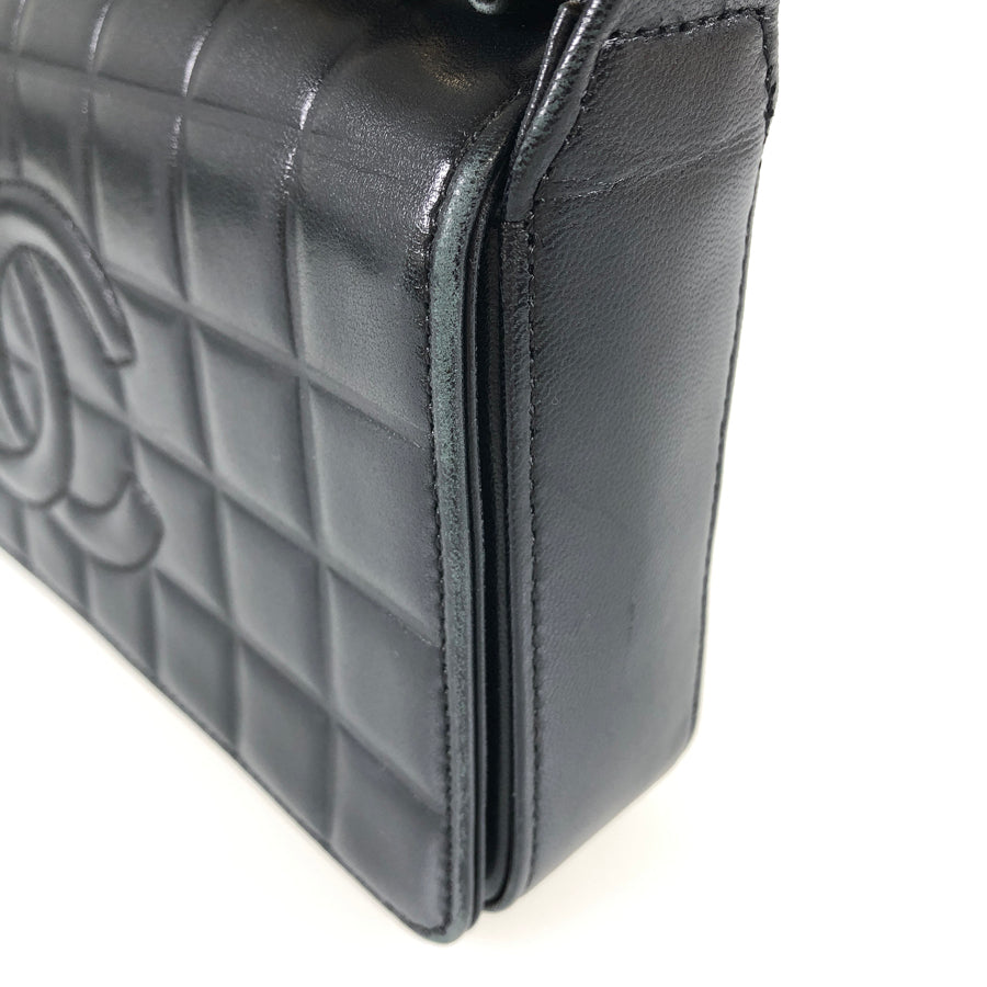 CHANEL Chocolate Bar Hand bag
