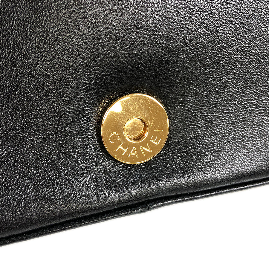 CHANEL Chocolate Bar Hand bag