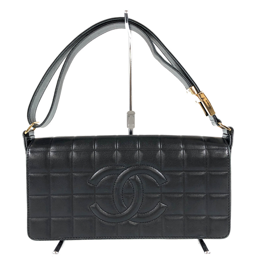CHANEL Chocolate Bar Hand bag