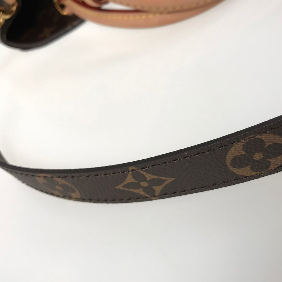 LOUIS VUITTON Monogram Montaigne MM M41056 Hand bag