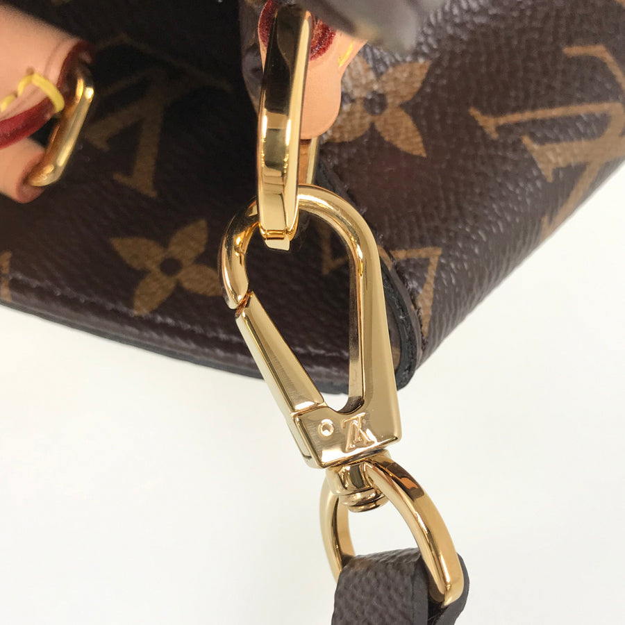 LOUIS VUITTON Monogram Montaigne MM M41056 Hand bag