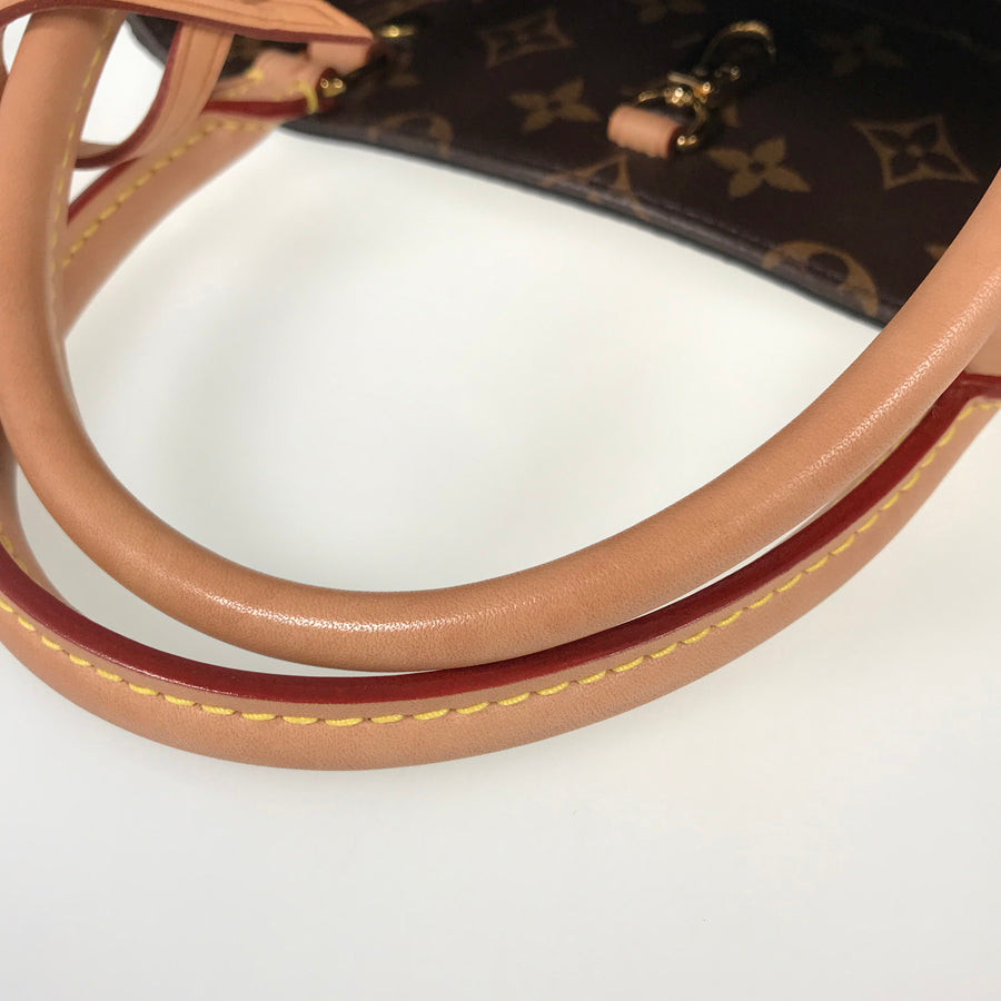 LOUIS VUITTON Monogram Montaigne MM M41056 Hand bag