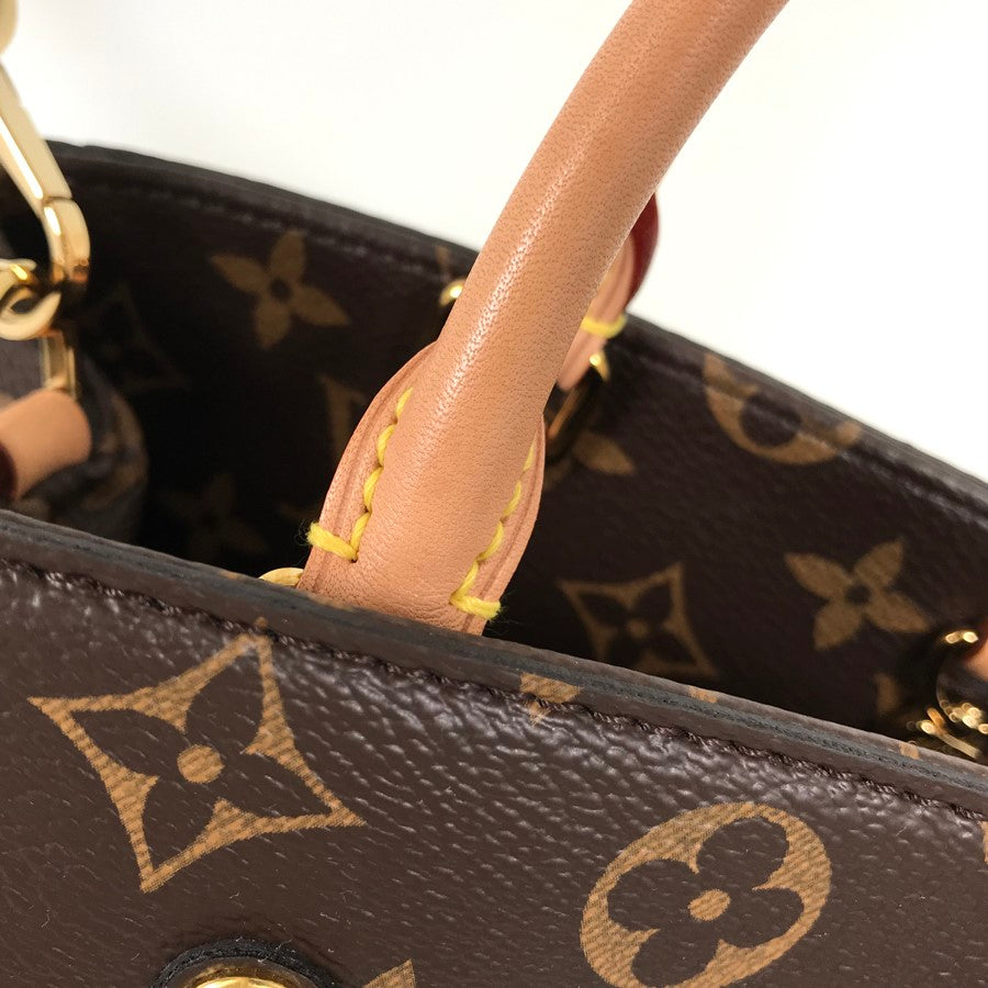 LOUIS VUITTON Monogram Montaigne MM M41056 Hand bag