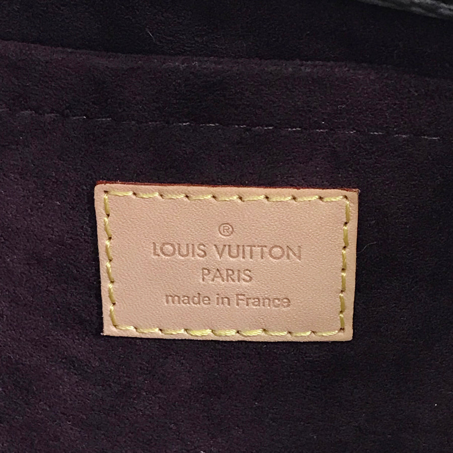 LOUIS VUITTON Monogram Montaigne MM M41056 Hand bag