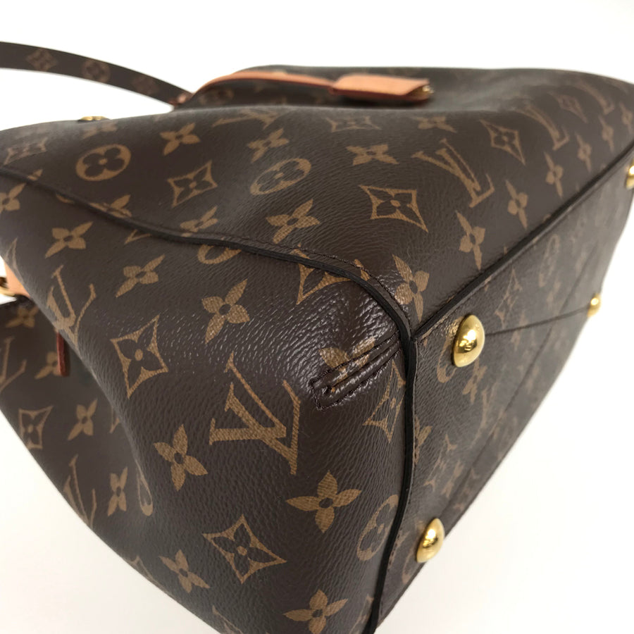 LOUIS VUITTON Monogram Montaigne MM M41056 Hand bag
