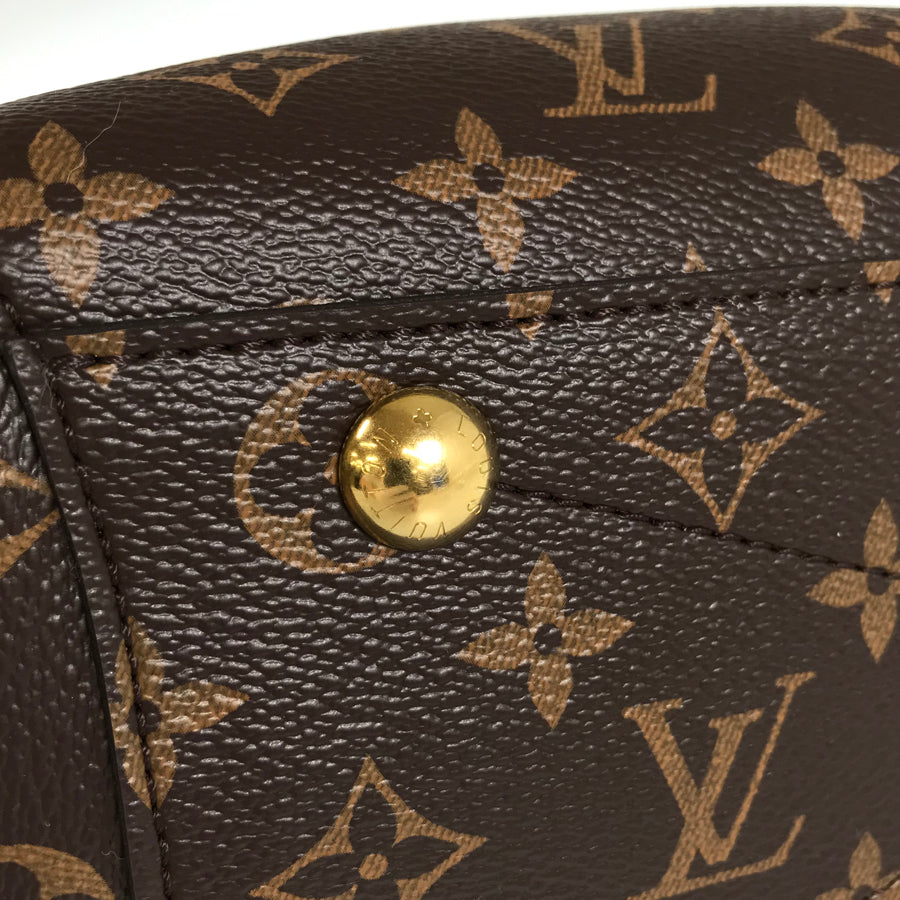LOUIS VUITTON Monogram Montaigne MM M41056 Hand bag