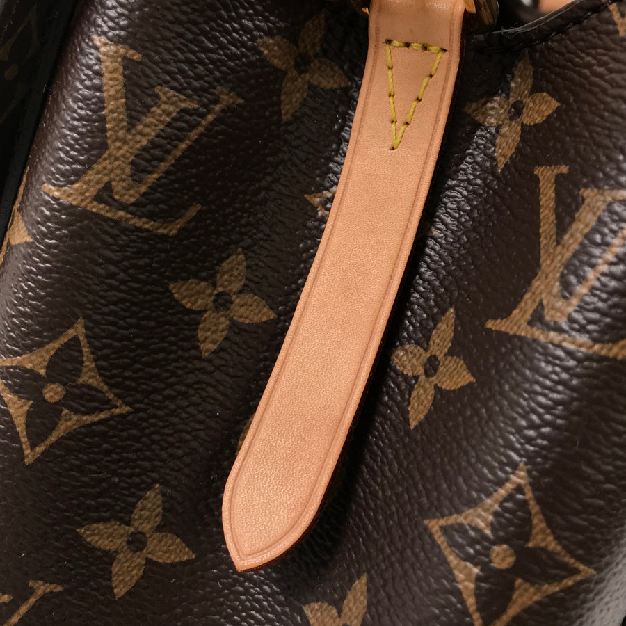 LOUIS VUITTON Monogram Montaigne MM M41056 Hand bag