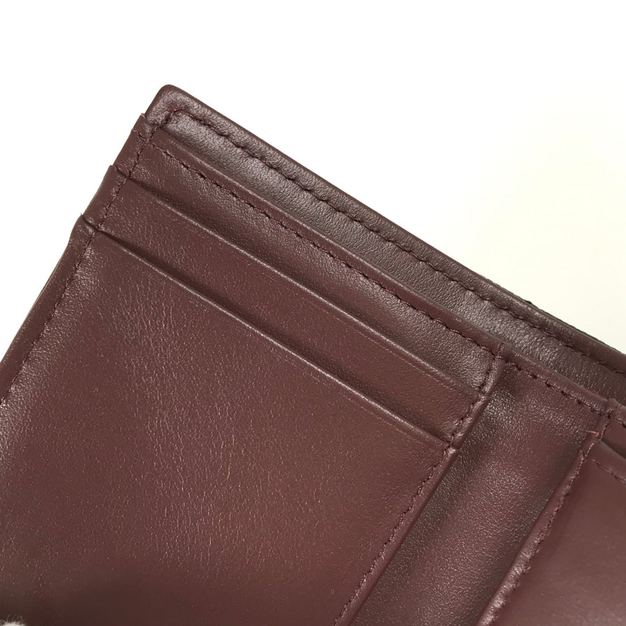 CHANEL Matelasse Trifold wallet