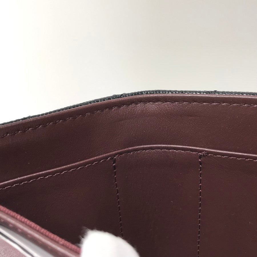 CHANEL Matelasse Trifold wallet