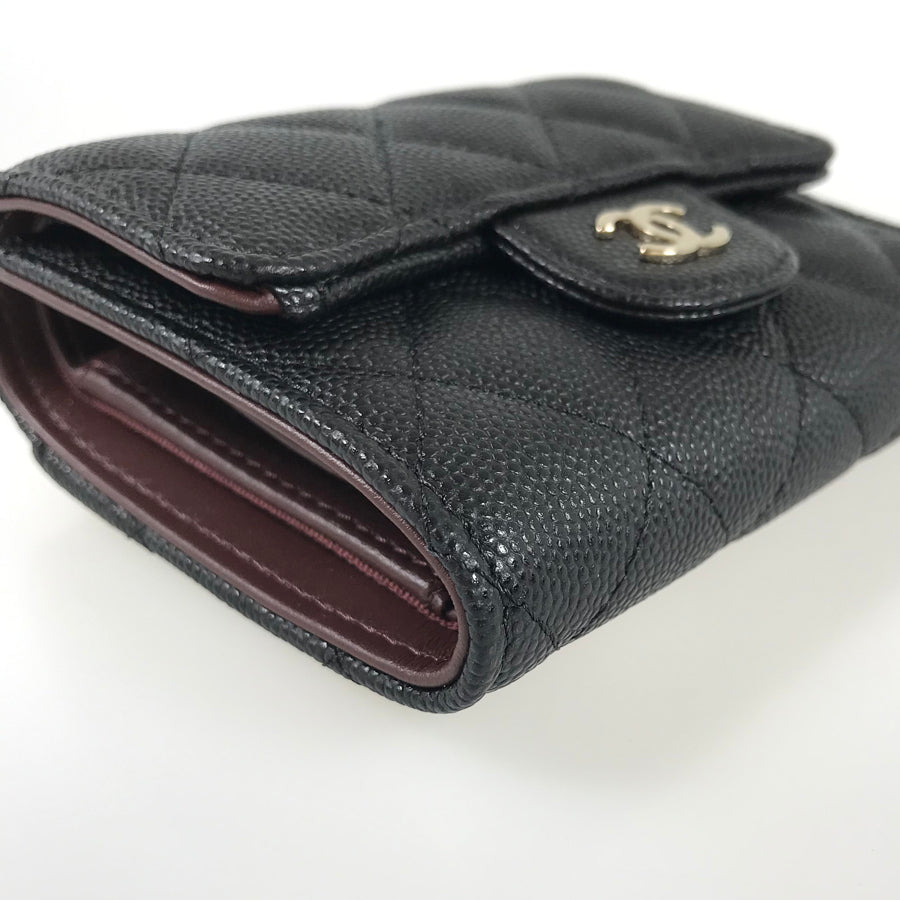CHANEL Matelasse Trifold wallet