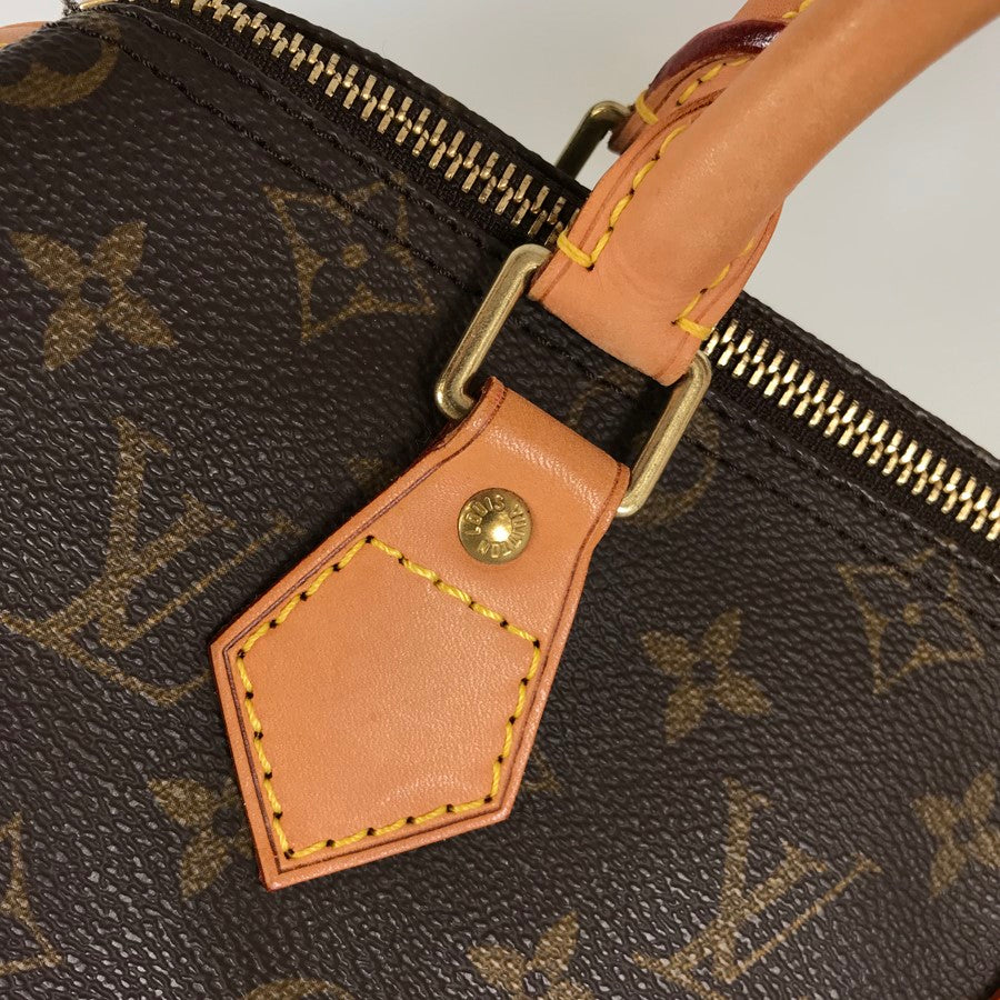 LOUIS VUITTON Monogram Speedy 25 M41109 Hand bag