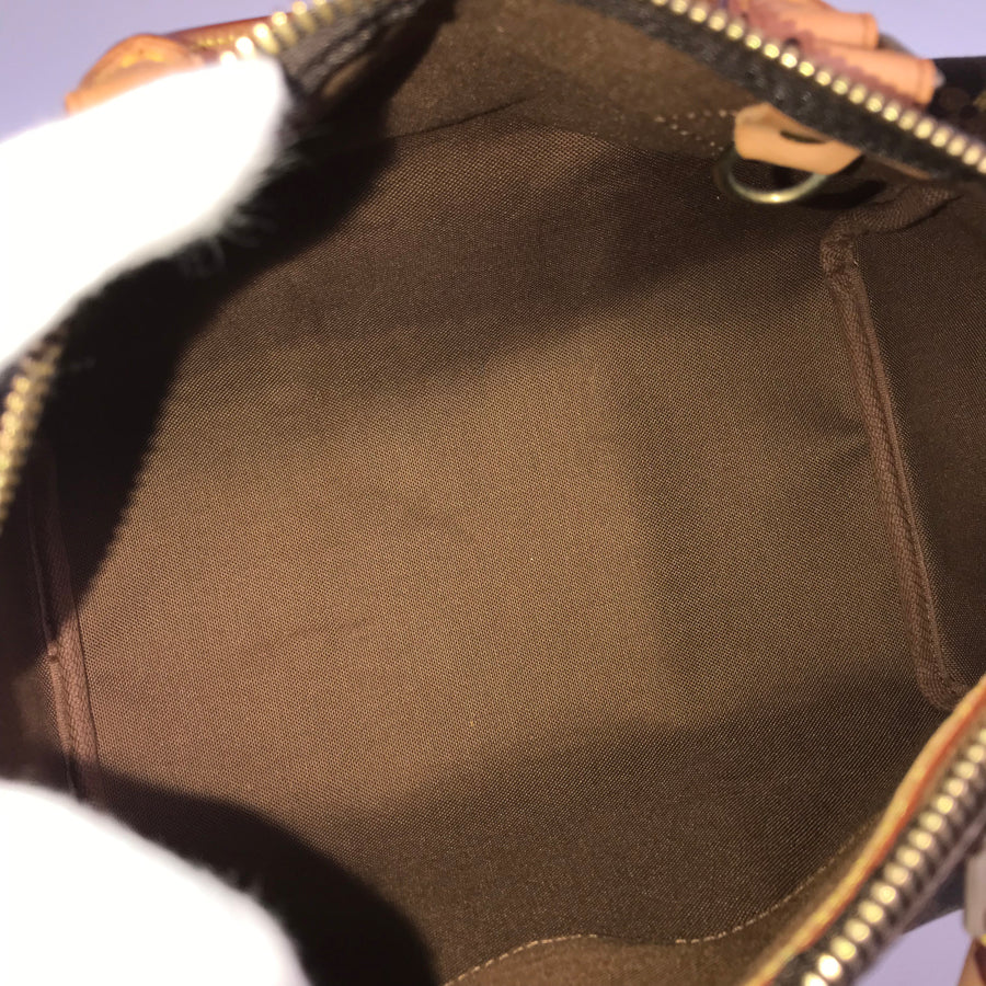 LOUIS VUITTON Monogram Speedy 25 M41109 Hand bag
