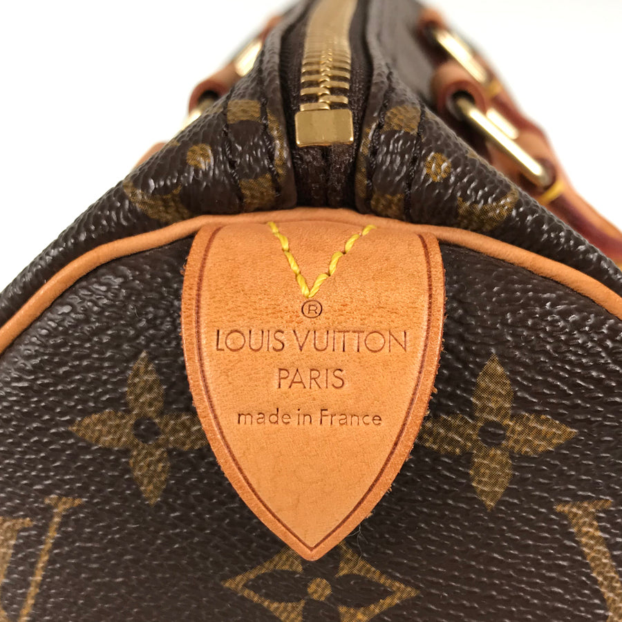 LOUIS VUITTON Monogram Speedy 25 M41109 Hand bag