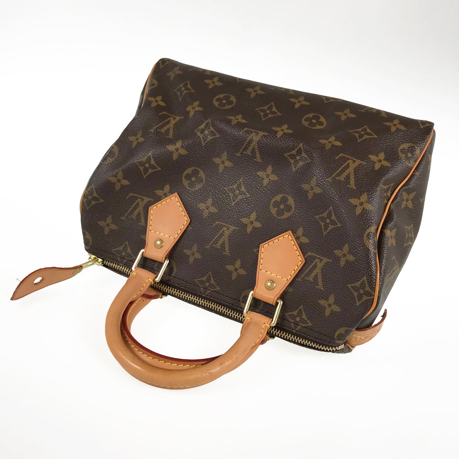 LOUIS VUITTON Monogram Speedy 25 M41109 Hand bag