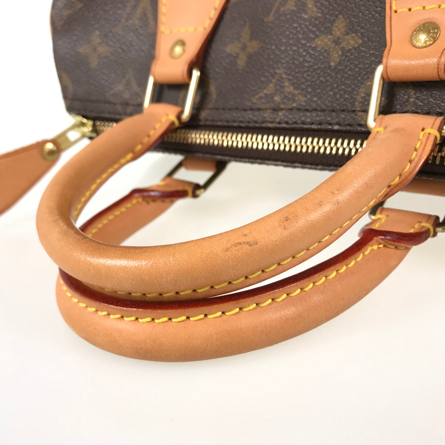 LOUIS VUITTON Monogram Speedy 25 M41109 Hand bag