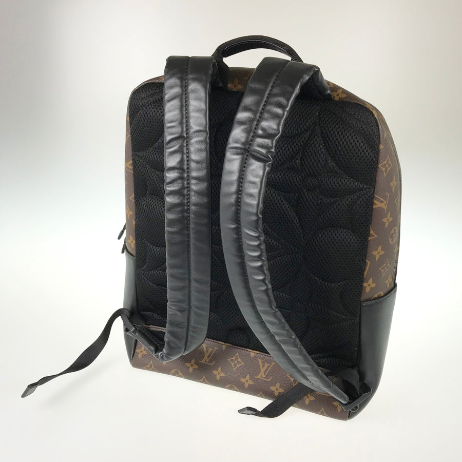 LOUIS VUITTON Monogram Macassar Dean Backpack M45335 Backpack