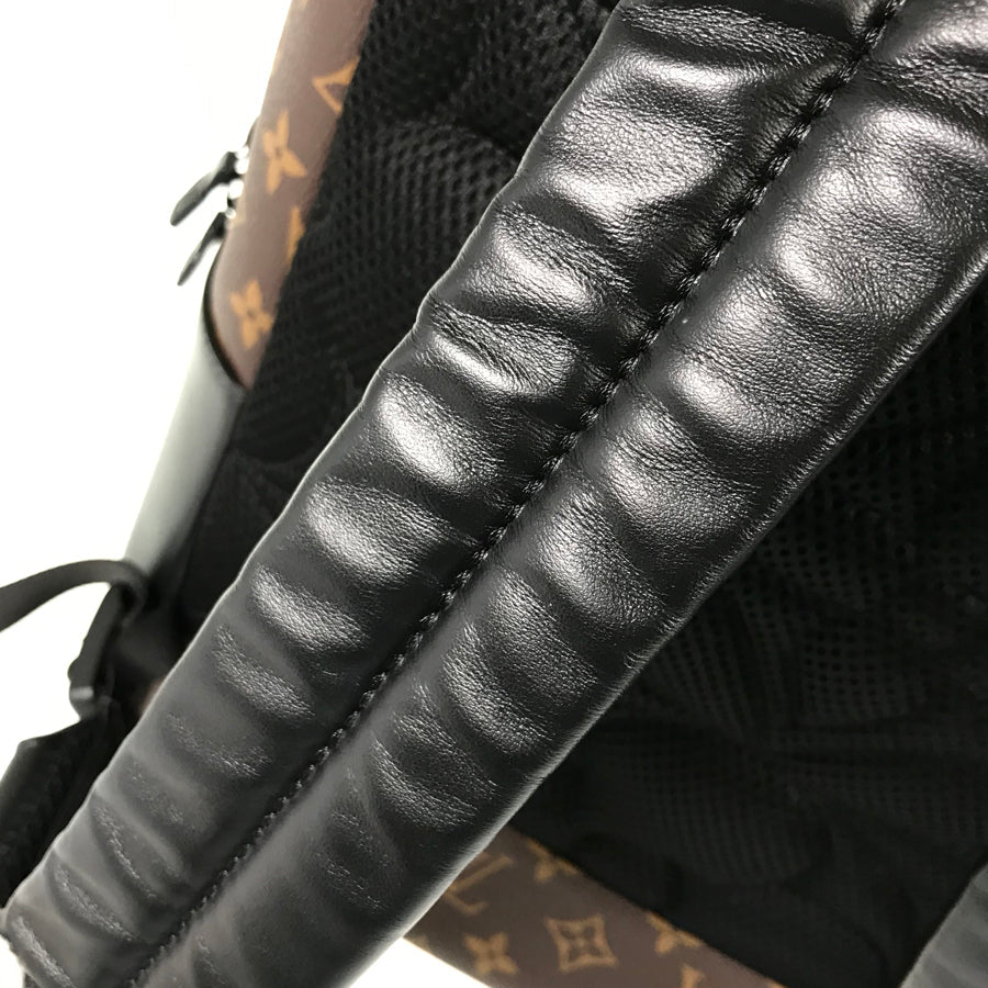 LOUIS VUITTON Monogram Macassar Dean Backpack M45335 Backpack