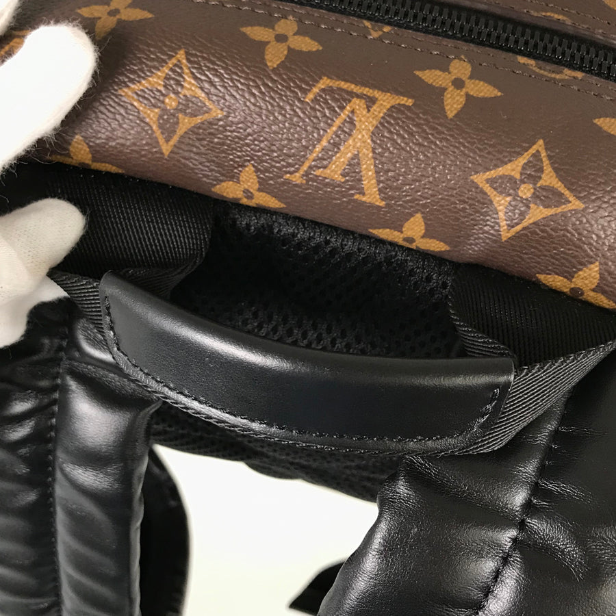 LOUIS VUITTON Monogram Macassar Dean Backpack M45335 Backpack