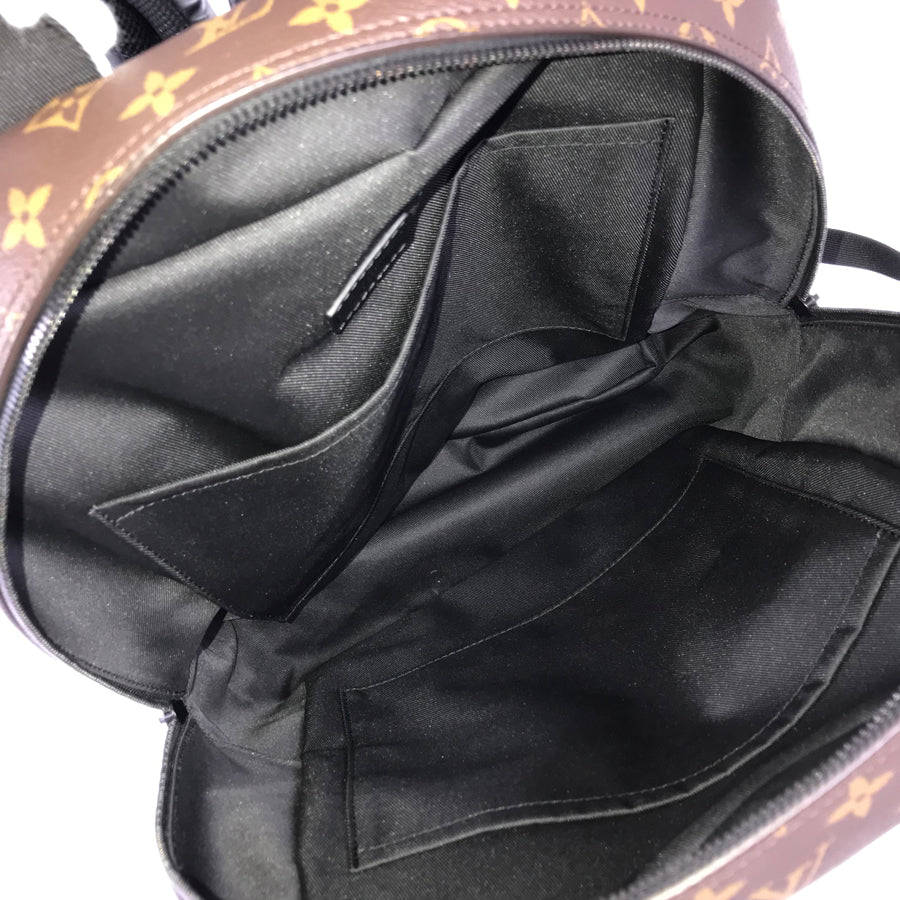 LOUIS VUITTON Monogram Macassar Dean Backpack M45335 Backpack