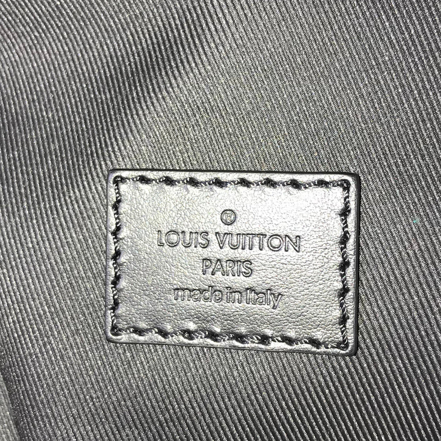 LOUIS VUITTON Monogram Macassar Dean Backpack M45335 Backpack