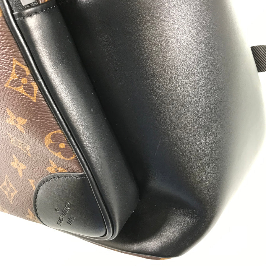 LOUIS VUITTON Monogram Macassar Dean Backpack M45335 Backpack
