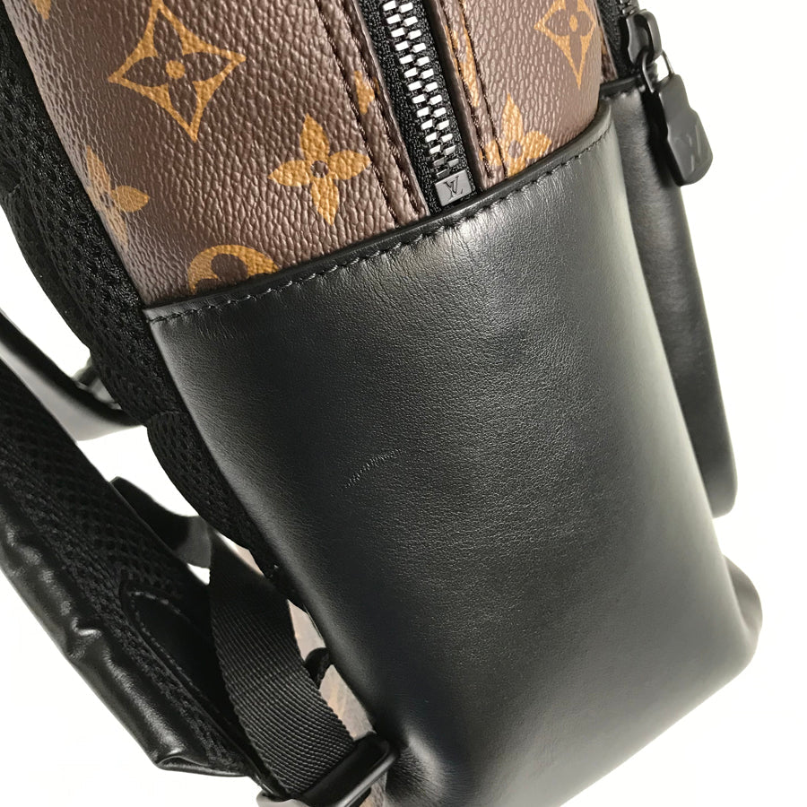 LOUIS VUITTON Monogram Macassar Dean Backpack M45335 Backpack