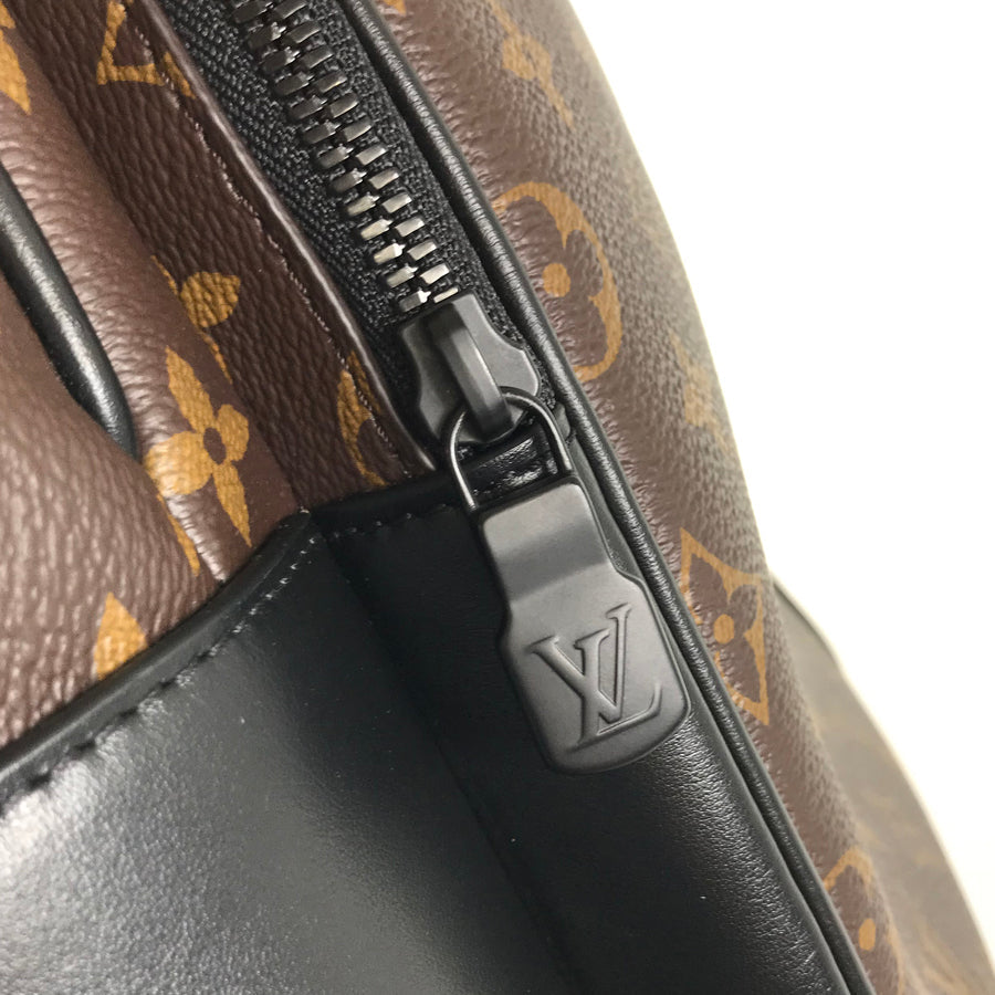 LOUIS VUITTON Monogram Macassar Dean Backpack M45335 Backpack