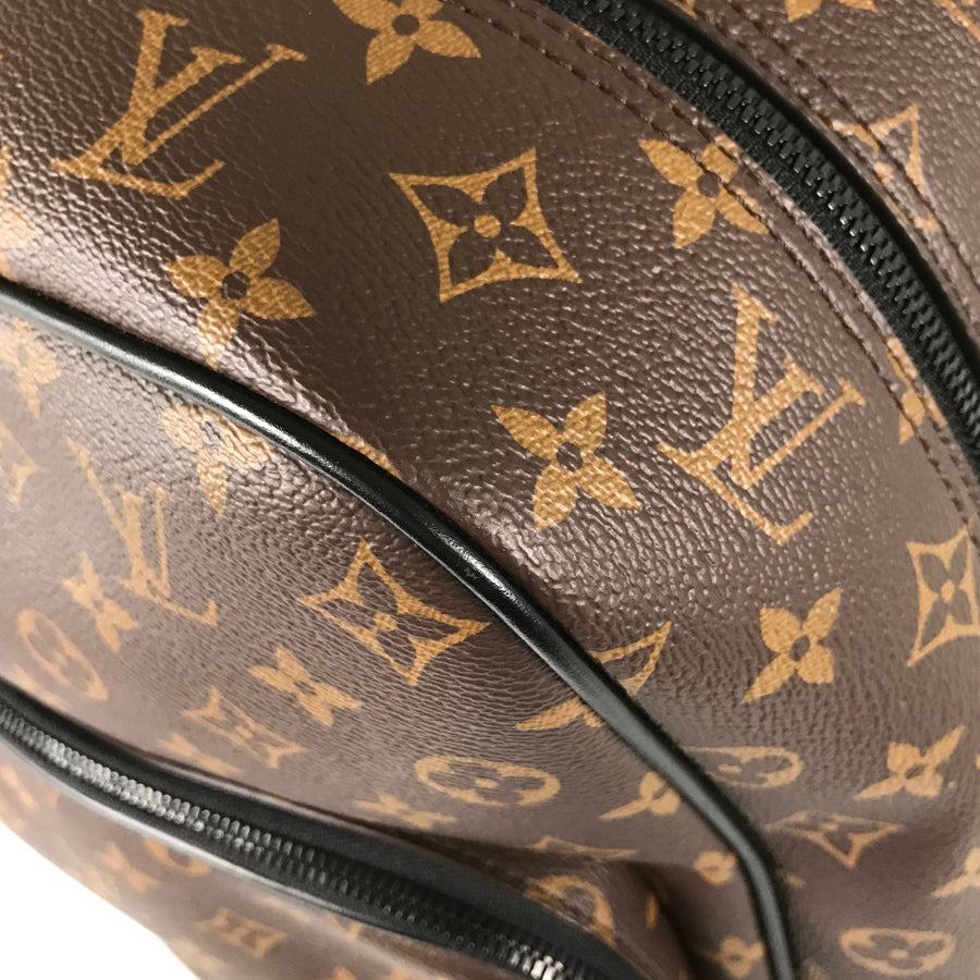 LOUIS VUITTON Monogram Macassar Dean Backpack M45335 Backpack