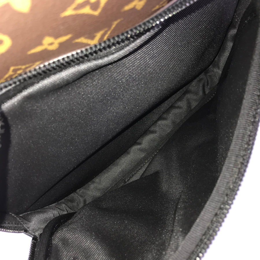 LOUIS VUITTON Monogram Macassar Dean Backpack M45335 Backpack