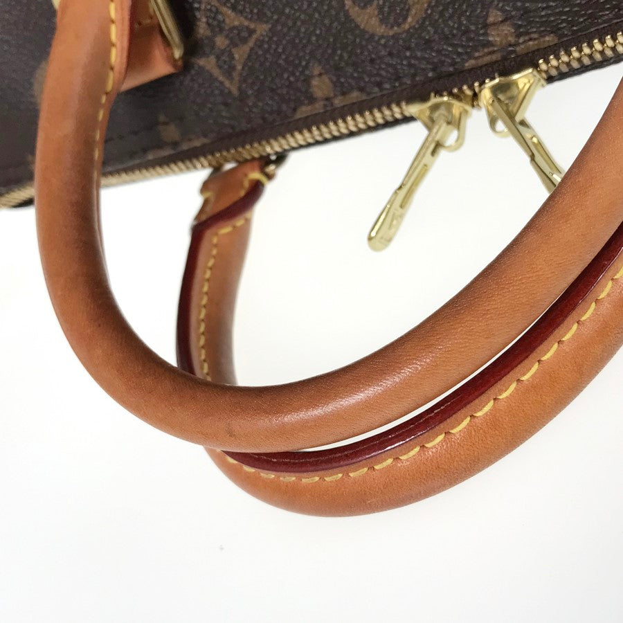 LOUIS VUITTON Monogram Speedy Bandouliere 30 M40391 Hand bag