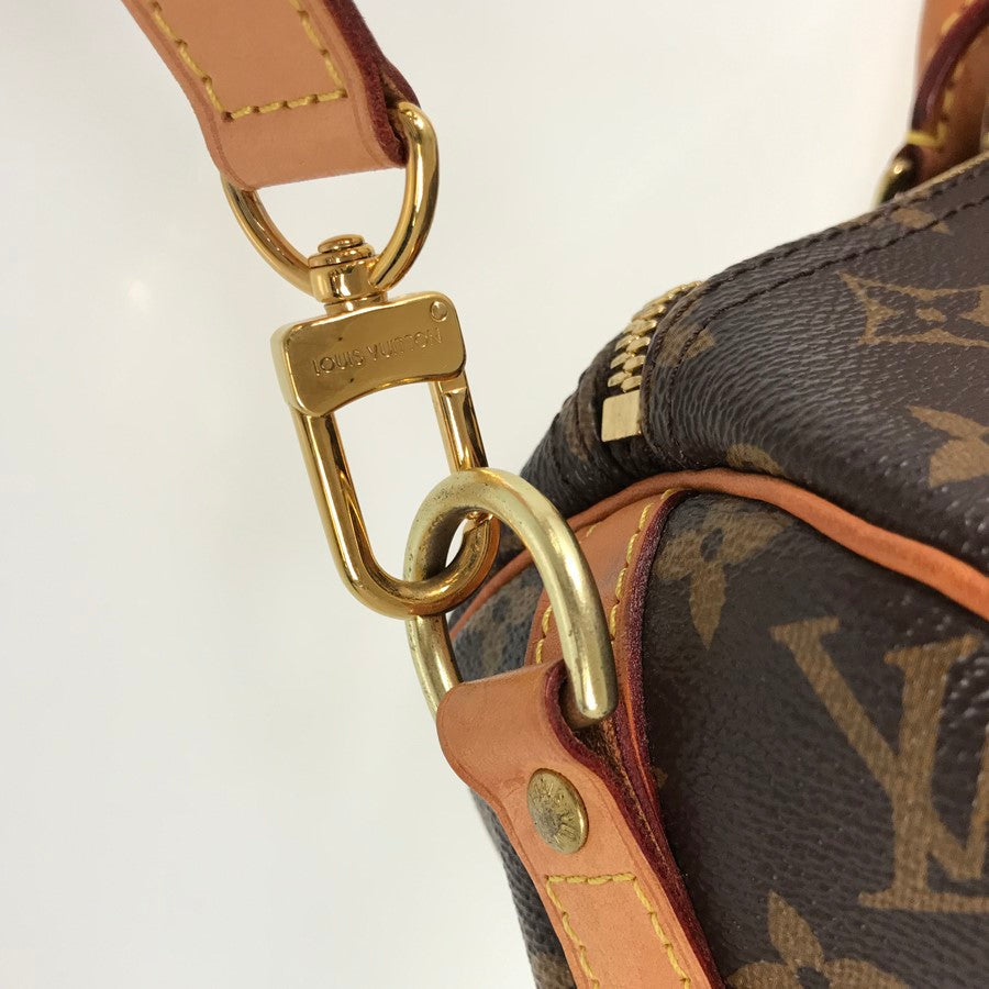 LOUIS VUITTON Monogram Speedy Bandouliere 30 M40391 Hand bag