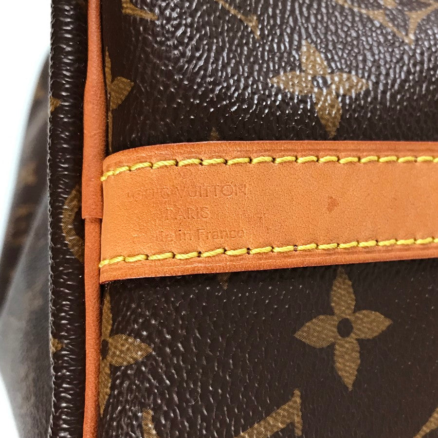 LOUIS VUITTON Monogram Speedy Bandouliere 30 M40391 Hand bag
