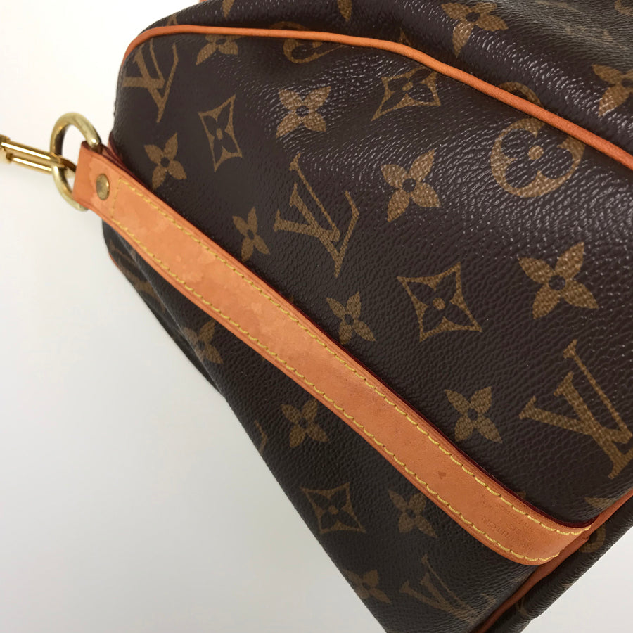 LOUIS VUITTON Monogram Speedy Bandouliere 30 M40391 Hand bag