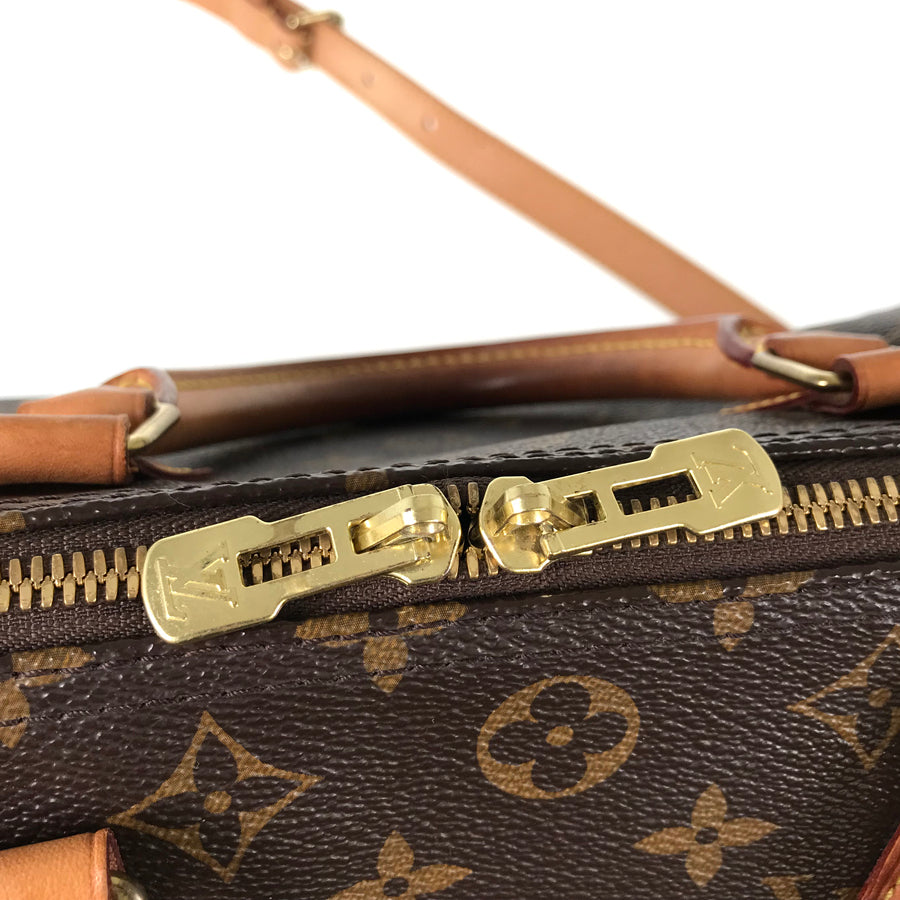 LOUIS VUITTON Monogram Speedy Bandouliere 30 M40391 Hand bag