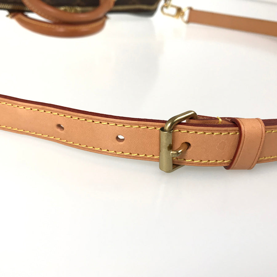 LOUIS VUITTON Monogram Speedy Bandouliere 30 M40391 Hand bag
