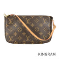 LOUIS VUITTON Monogram Pochette Accessoires M51980 Pouch