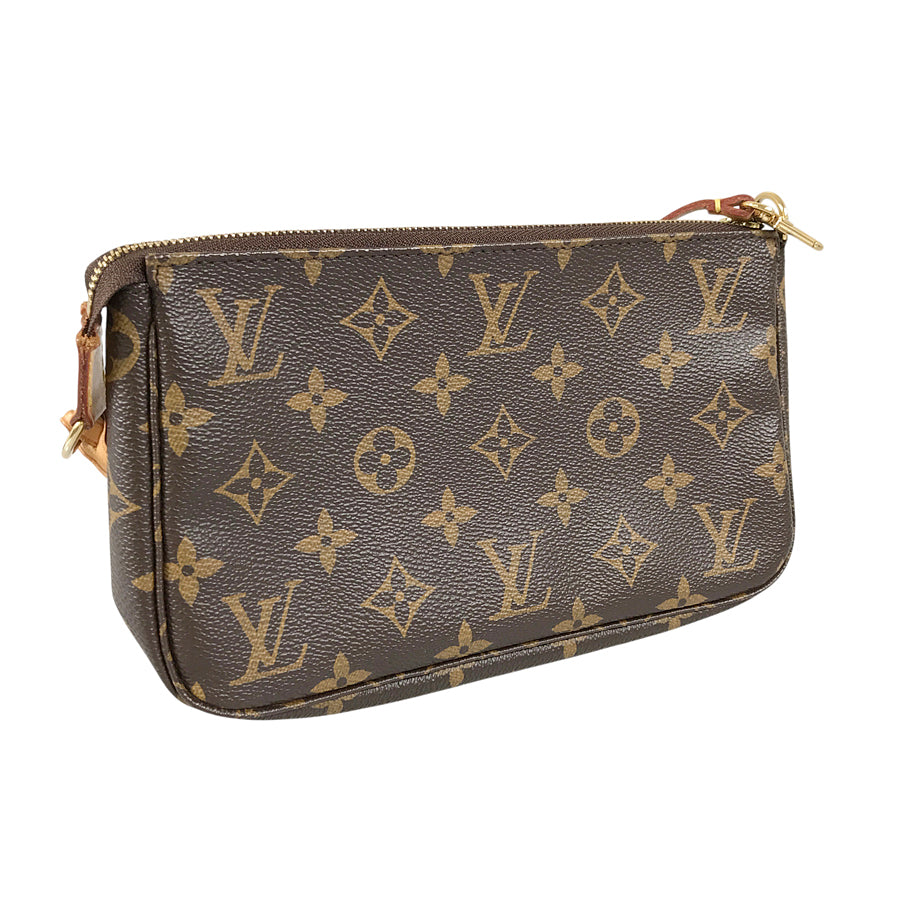 LOUIS VUITTON Monogram Pochette Accessoires M51980 Pouch
