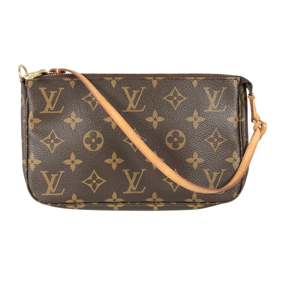 LOUIS VUITTON Monogram Pochette Accessoires M51980 Pouch