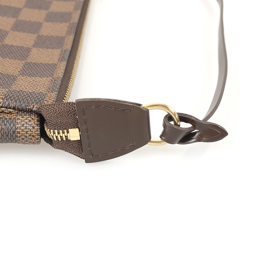LOUIS VUITTON Damier Ebene Pochette Accessoires N51985 Pouch