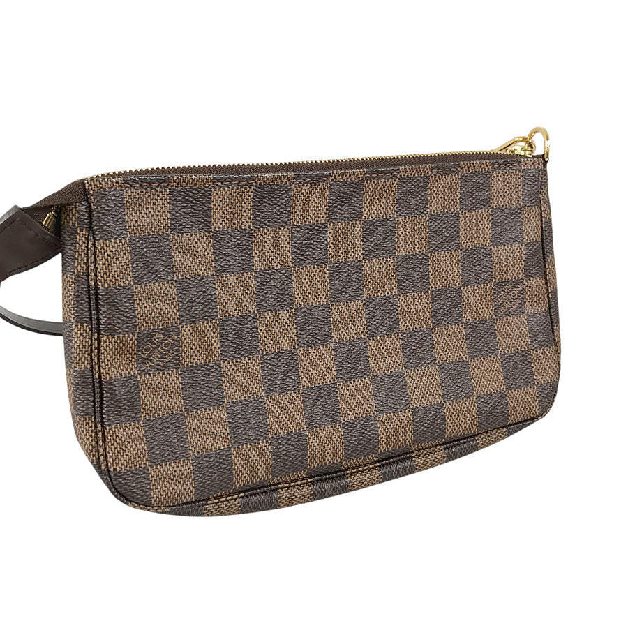 LOUIS VUITTON Damier Ebene Pochette Accessoires N51985 Pouch