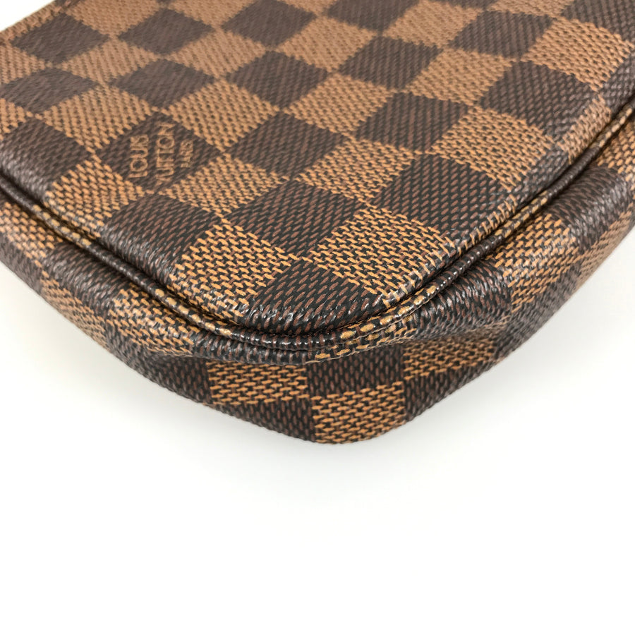 LOUIS VUITTON Damier Ebene Pochette Accessoires N51985 Pouch