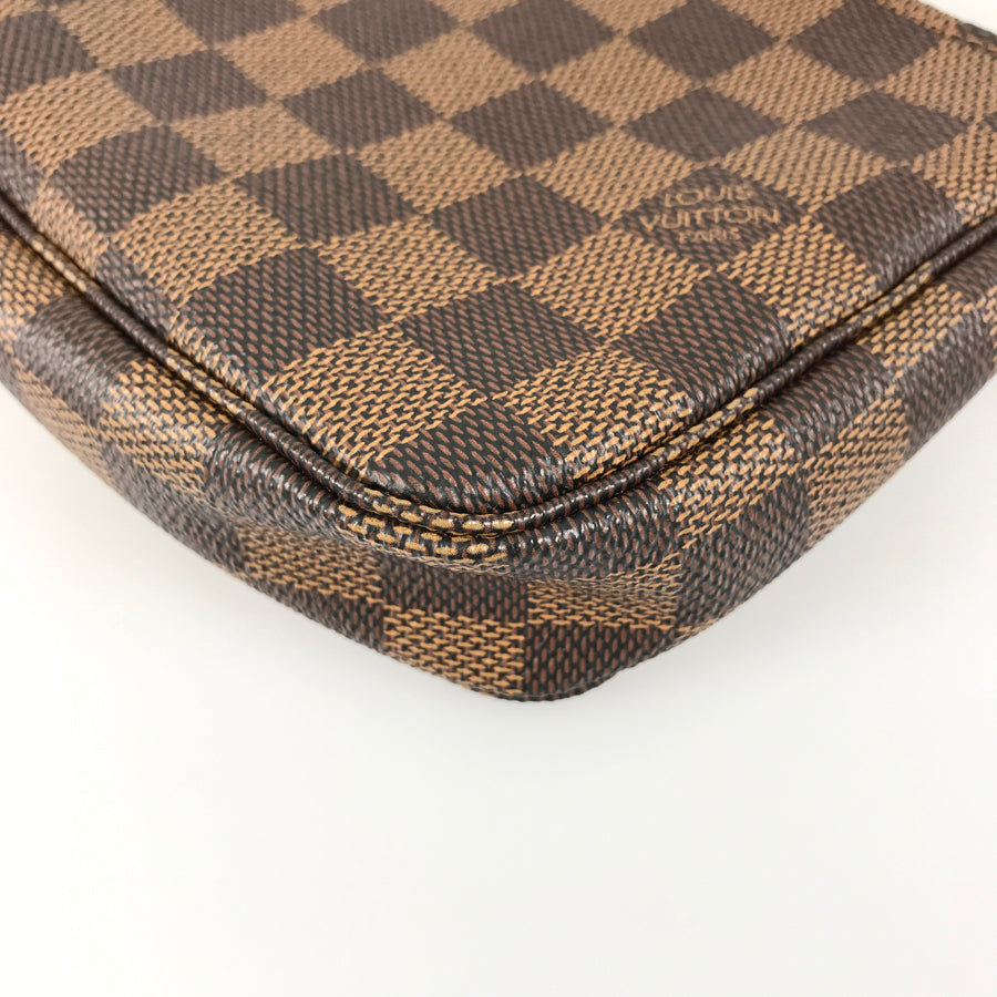 LOUIS VUITTON Damier Ebene Pochette Accessoires N51985 Pouch