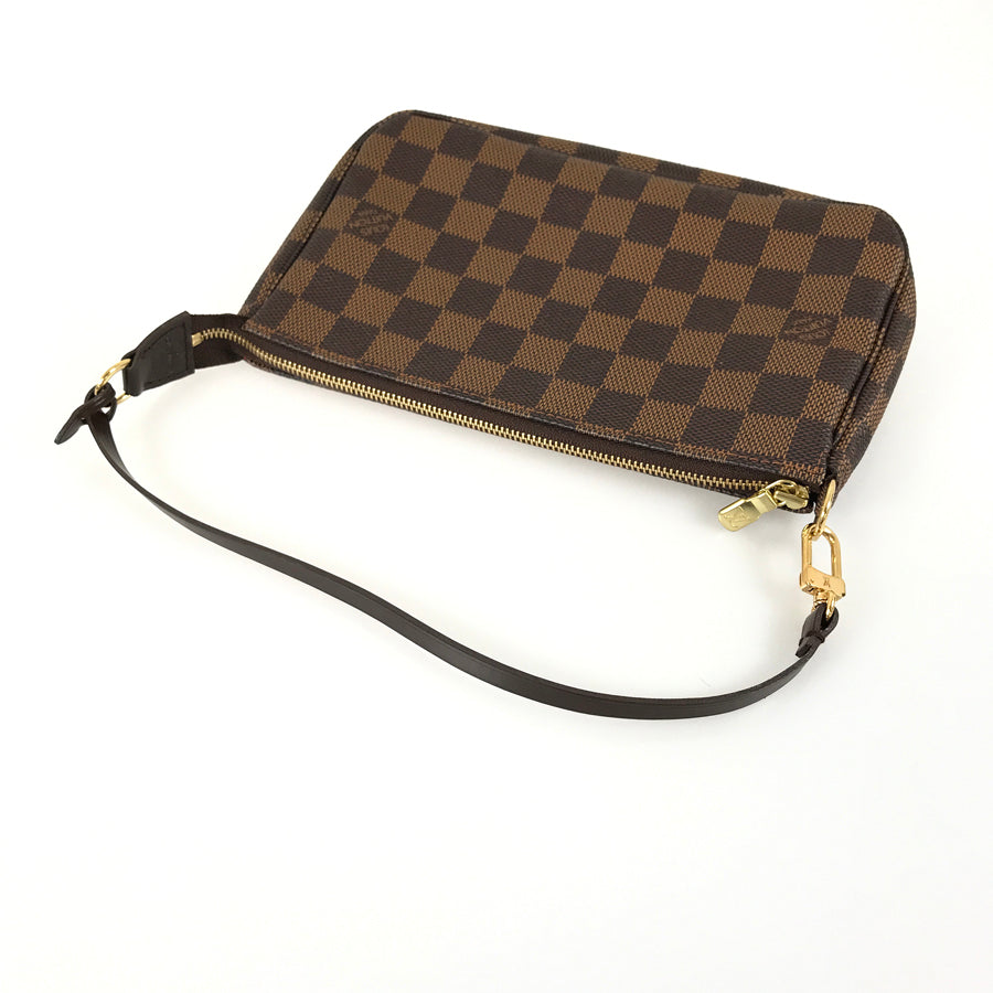 LOUIS VUITTON Damier Ebene Pochette Accessoires N51985 Pouch
