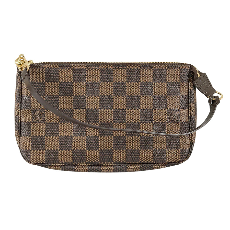 LOUIS VUITTON Damier Ebene Pochette Accessoires N51985 Pouch