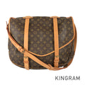 LOUIS VUITTON Monogram Saumur 43 M42252 Shoulder bag