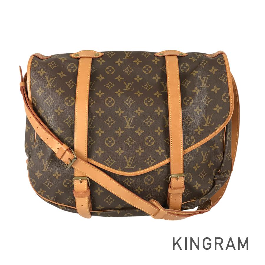 LOUIS VUITTON Monogram Saumur 43 M42252 Shoulder bag