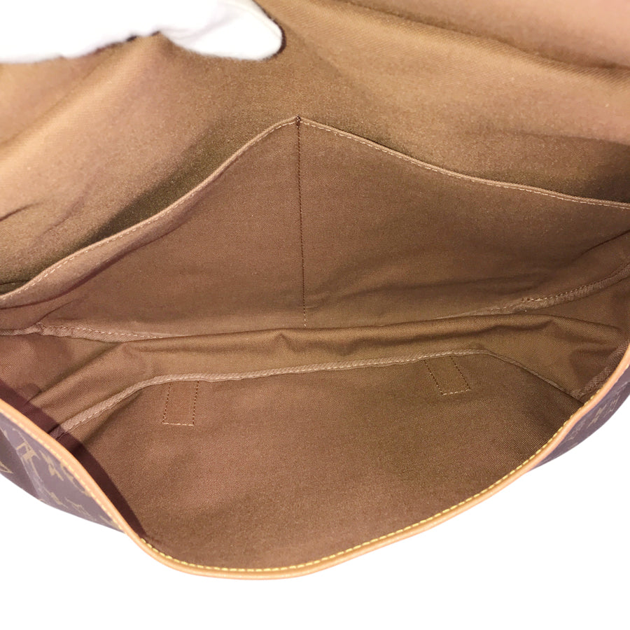 LOUIS VUITTON Monogram Saumur 43 M42252 Shoulder bag