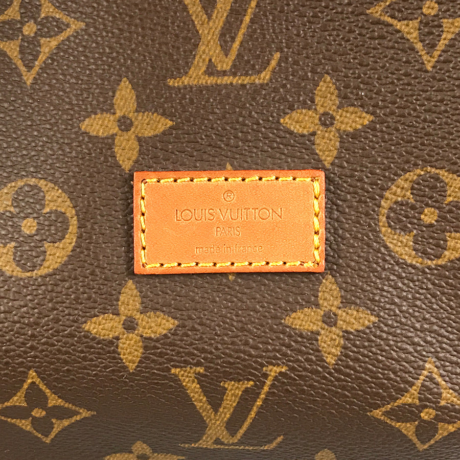 LOUIS VUITTON Monogram Saumur 43 M42252 Shoulder bag