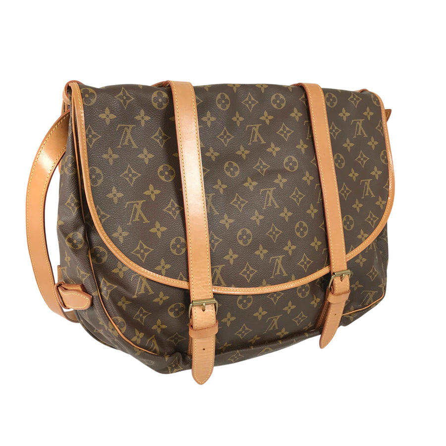 LOUIS VUITTON Monogram Saumur 43 M42252 Shoulder bag